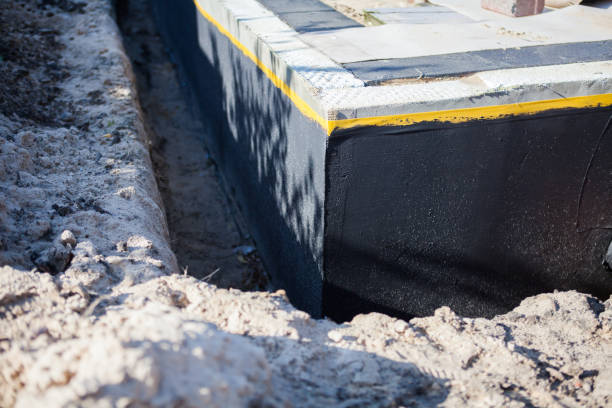Foundation crack repair in Coopersburg, PA